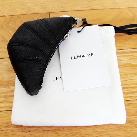 BNWT SS25 LEMAIRE CROISSANT CHANGE PURSE - Picture 3 of 5
